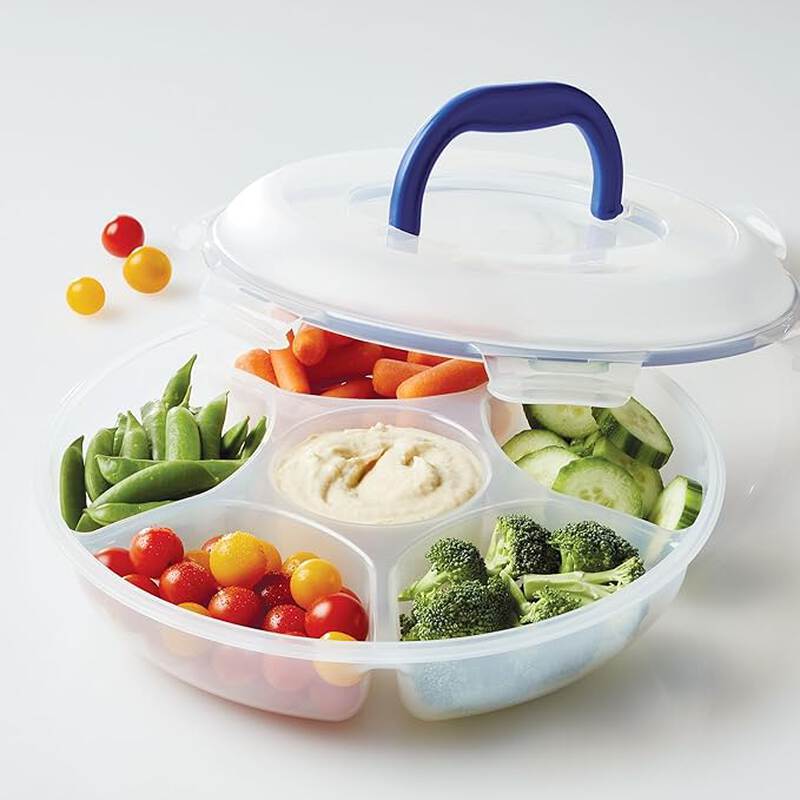 Food container Nestable 2.3L for dessert, appetizer - HSM954C, , large image number null
